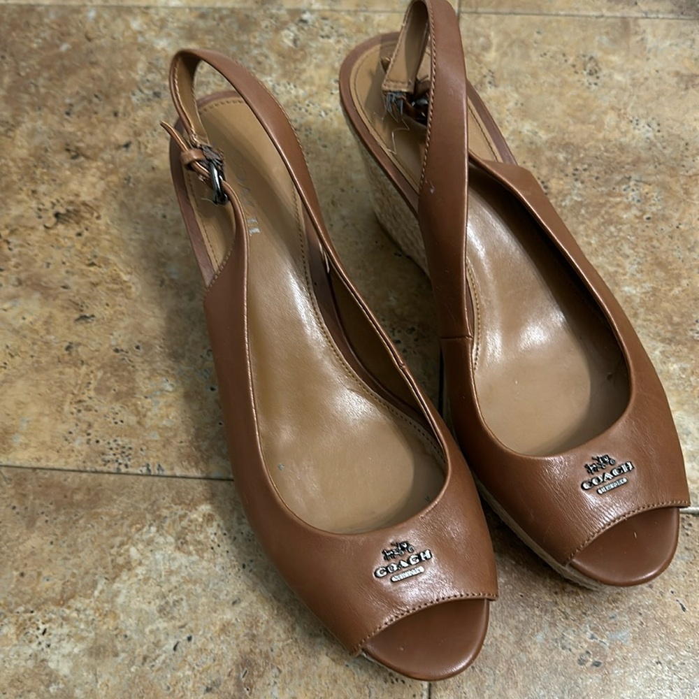 Coach espadrille